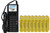 V-868 8 bay AA and AAA charger with 24 AA NiCd batteries