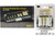 8 Bay LCD Charger + 8 D NiMH AccuPower AccuLoop Batteries (10000 mAh)