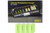 Powerex MH-C808M 8-bay LCD charger with eight D NiMH batteries