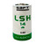 Saft LSH14 3.6V battery showing product label details