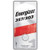 Energizer 303 357 Silver Oxide Button Battery LR44 front view