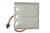 3.2V 6000mAh LiFePO4 flat battery pack for Gama Sonic solar lights