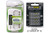 8 bay AA AAA LCD battery charger with eight AA NiMH batteries