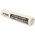Side profile of FDK Sanyo CR12600SE lithium battery