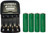 Carrera V3299USB slim travel charger with four AA NiMH batteries