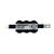 Mitsubishi V200H-3ME 3.6V NiMH PLC battery with screw mount tabs