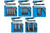 Panasonic Heavy Duty Battery Combo pack with AA, AAA, C, D and 9V batteries