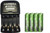 Power Portable V3299USB slim NiMH charger with 8 AAA batteries