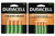 Duracell rechargeable AA and AAA battery combo pack