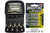 Carrera V3299USB smart travel charger with eight AccuPower AA batteries