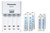 Panasonic BQ-CC17 smart charger with Eneloop AA and AAA batteries