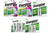 Energizer rechargeable NiMH battery combo pack with AA, AAA, C, D, and 9V batteries