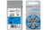 Size p675 PowerOne IMPLANT Plus Cochlear Hearing Aid Batteries consumer sales and volume pricing