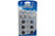 Power Portable 14-pack button batteries combo with assorted cell sizes