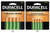 Duracell rechargeable AA and AAA battery combo pack