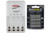 Tenergy 4-bay AA/AAA smart charger with four AA Acculoop-X batteries