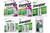 Energizer Universal Smart Charger combo with rechargeable AA, AAA, C, D and 9V batteries