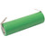 Samsung 25R 18650 battery showing both welded tabs attached