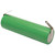 Samsung 25R lithium ion battery with tabs for DIY battery pack