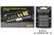 Powerex MH-C808M 8-bay LCD charger with eight AA rechargeable batteries