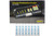 Powerex MH-C808M 8-bay LCD charger with eight Panasonic Eneloop AA batteries