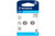 Westinghouse LR66 AG4 alkaline button batteries 2 pack on card