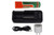 Power Portable 1-slot Li-Ion charger with LCD display and 18650 battery