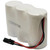 Replacement battery for reliable ophthalmoscope illumination
