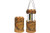Camo brown Power Portable pop up camping light with 3W COB design