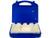 Sanyo Eneloop battery and charger storage case with snap latches
