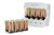 Tenergy RCR123A charger with 12 rechargeable batteries for Arlo cameras