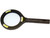 Power Portable 15 LED COB magnifying glass with 5x zoom