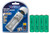 AA / AAA USB Battery Charger + 4 AA (800 mAh) NiMH Batteries
