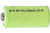 Power Portable 2/3 AA NiMH button top rechargeable battery