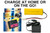 7.2V NiCd battery pack with wall and car chargers for RC vehicles