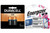 Duracell and Energizer CR123A 3V lithium battery cards
