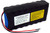 Power Portable 12.8V LiFePO4 battery pack with prewired leads