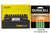Powerex C980 smart charger with 16 Duracell AAA rechargeable batteries