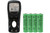 Power Portable V-2833 charger with four AA NiMH batteries