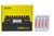 Powerex C980 Smart Charger & 8 AAA Tenergy NiMH Rechargeable Batteries (1000 mAh)