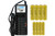 V-868 8 bay AA and AAA charger kit with included batteries