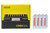 Powerex C980 smart charger with eight Tenergy AA NiMH batteries