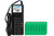 Vanson V-868 8 bay AA and AAA charger with 16 AAA batteries