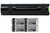 Cree XP-E LED S06 flashlight with Panasonic CR123 batteries