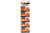 Maxell LR41 AG3 alkaline button batteries 10-pack front view