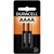 Duracell MX2500 AAAA alkaline batteries 2 pack on retail card