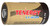 Tenergy RCR123A 3.7V 650mAh lithium ion rechargeable battery front view