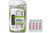 Tenergy 8 bay AA AAA LCD battery charger with eight AA rechargeable batteries