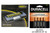 Powerex MH-C801D charger with 16 Duracell AA rechargeable batteries