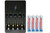 Rayovac compact AA/AAA charger with four Tenergy AAA batteries